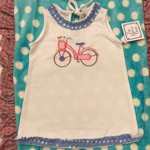 Bailey boys dress/top NWT